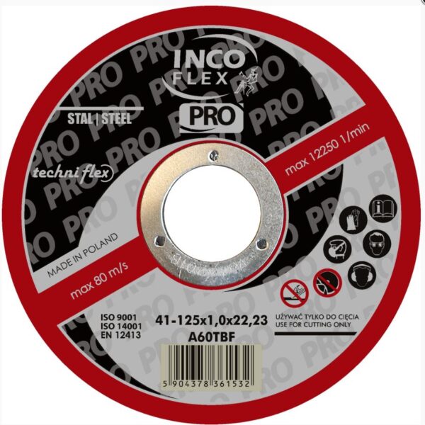 Tarcza płaska T1A 350*3.5*32 A24TBF PRO