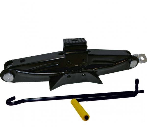 Trapezowy podnośnik samochodowy 1,5T wysokość 104-385mm