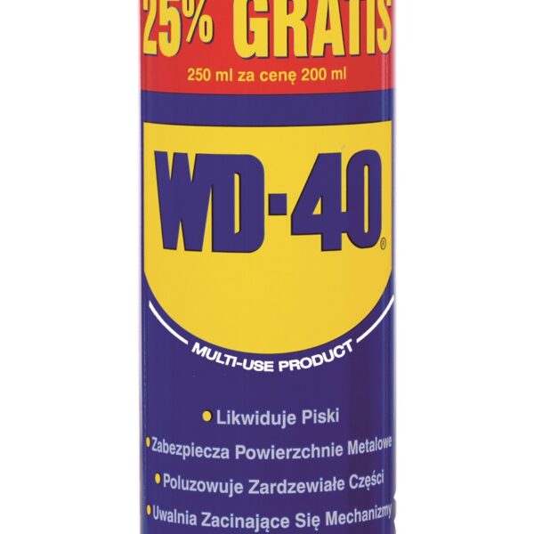 Preparat wielofunkcyjny Wd-40 200ml + 25% gratis