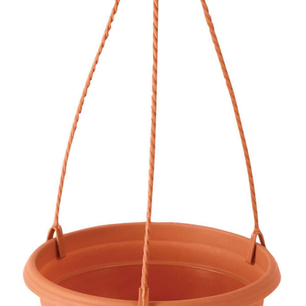 Doniczka wisząca agro - terakota