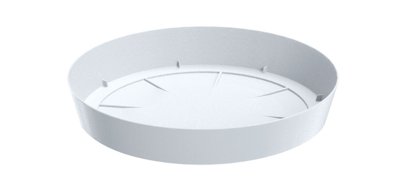 Podstawka lofly saucer - biały