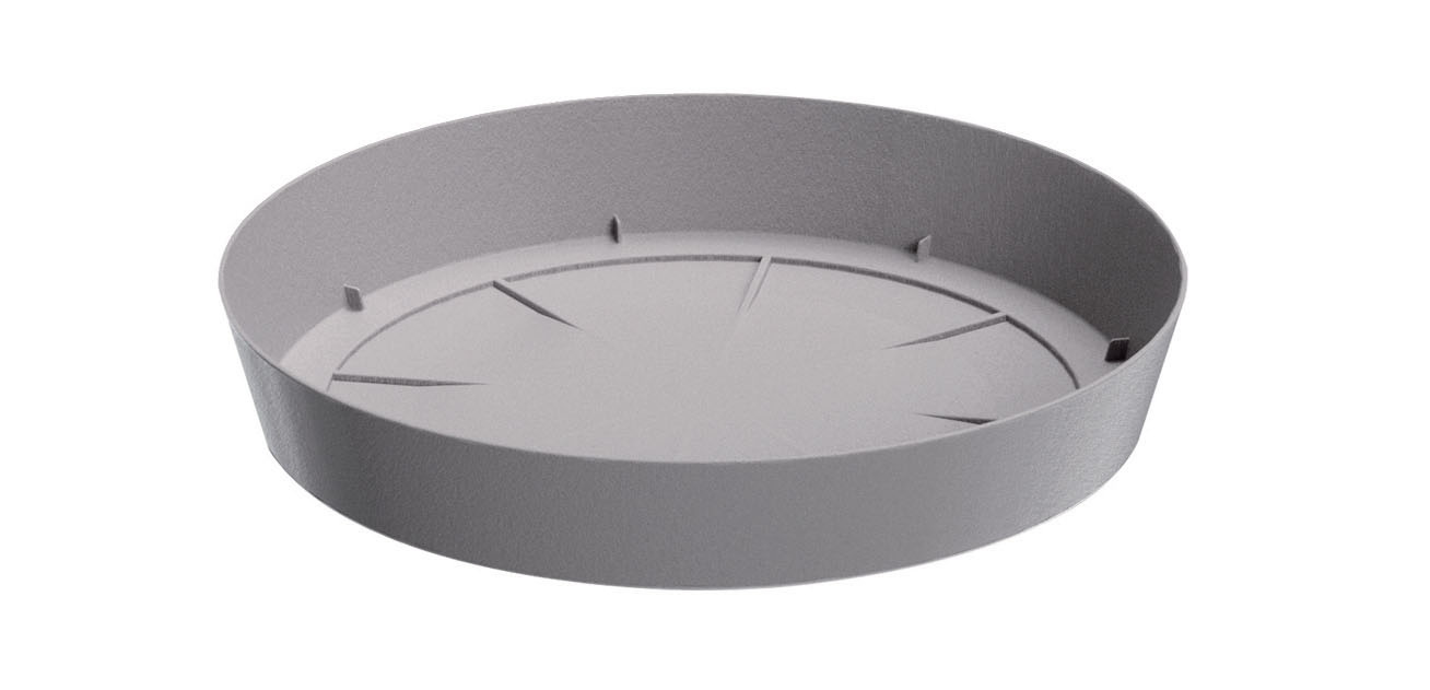 Podstawka lofly saucer - kamienny szary