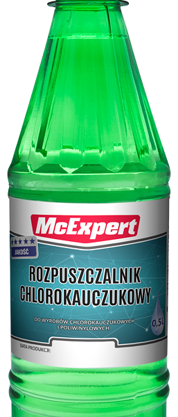 Rozpuszczalnik chlorokauczukowy 0,5L