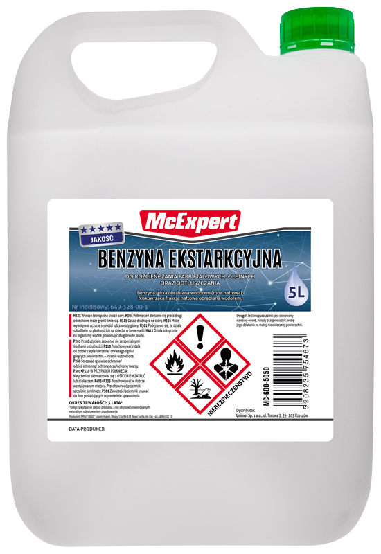 Benzyna ekstrakcyjna 5L