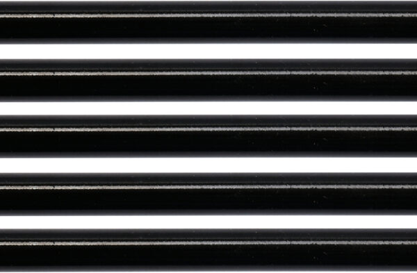 Wkłady klejowe 11,2X200mm 5szt czarne
