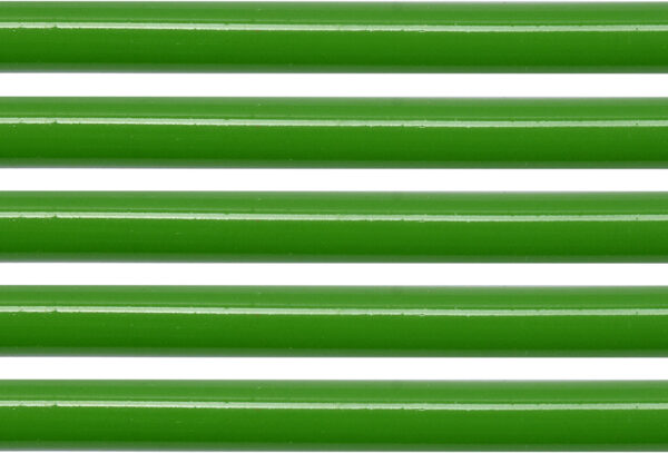 Wkłady klejowe 11,2X200mm 5szt zielone