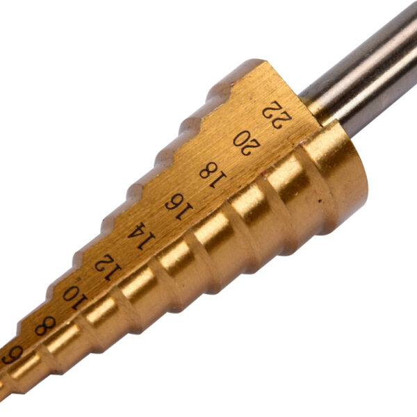 Wiertło stopniowe 4-22mm