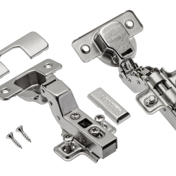 Zawias wpuszczony samodomykający / hydrauliczny prosty + PRO