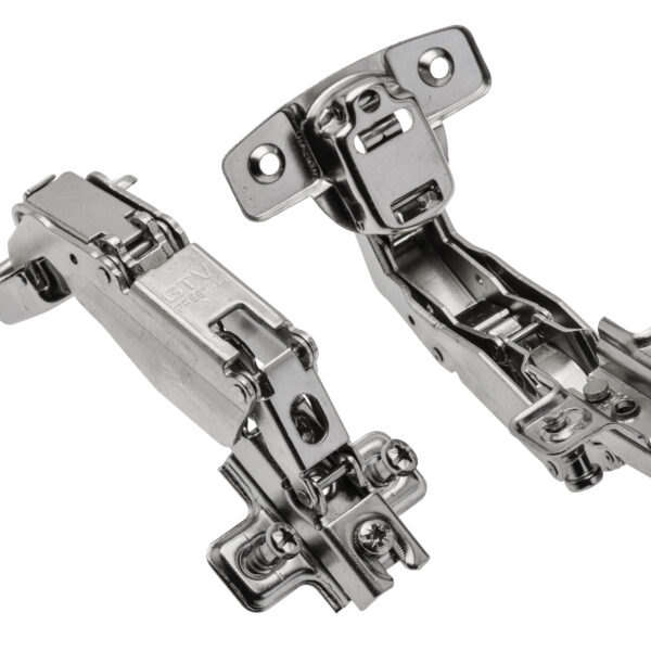 Zawias wpuszczany 165O FI 35mm, prowadnik H=2 z euro