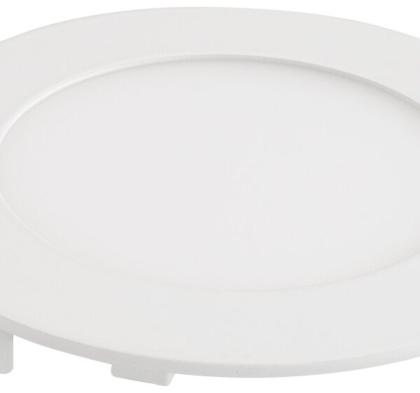 Panel LED podtynkowy okrągły slim 18W, 1440LM, 225mm