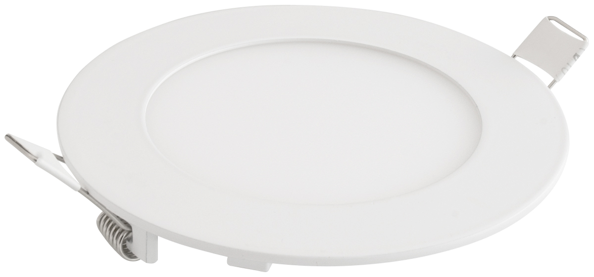 Panel LED podtynkowy okrągły slim 18W, 1440LM, 225mm
