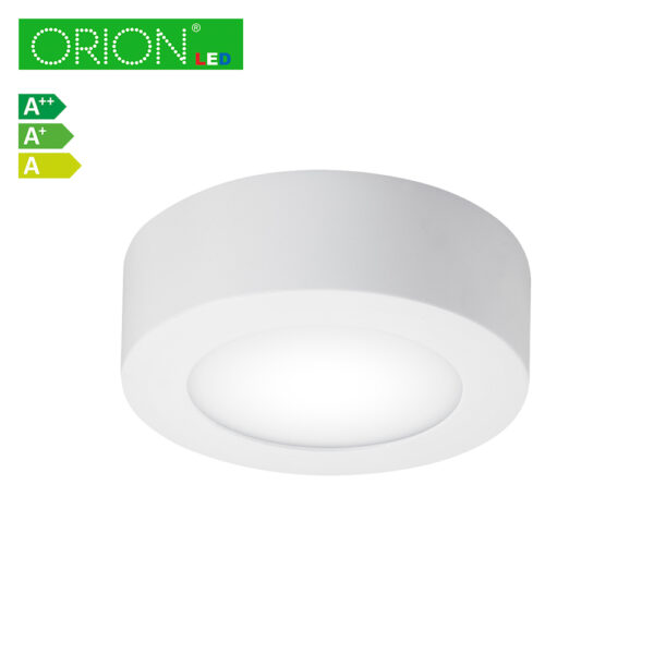 Panel LED natynkowy okrągły brilo 175mm, 12W, 960LM