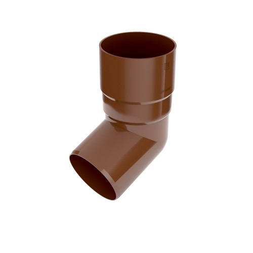 Kolano 110mm brąz