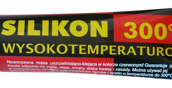 Silikon wysokotemperaturowy 60g