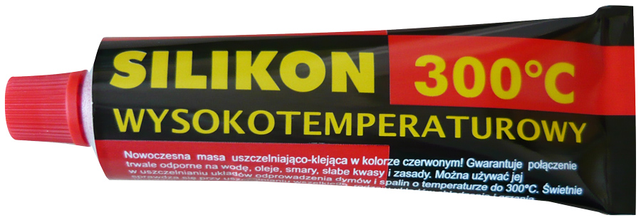 Silikon wysokotemperaturowy 60g