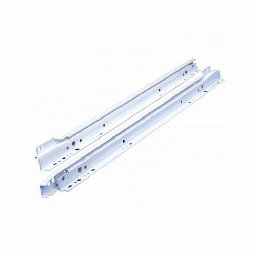 Prowadnica rolkowa GTV L-350 biała, KPL.-2 szt.