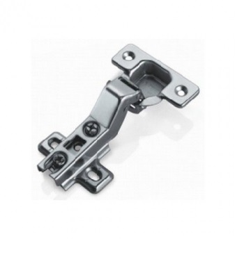 Zawias wpuszczany 45O FI 35mm, prowadnik H=2 z euro