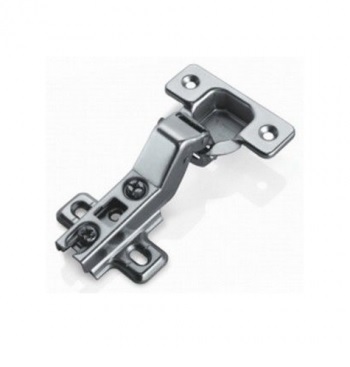 Zawias wpuszczany 90O FI 35mm, prowadnik H=2 z euro