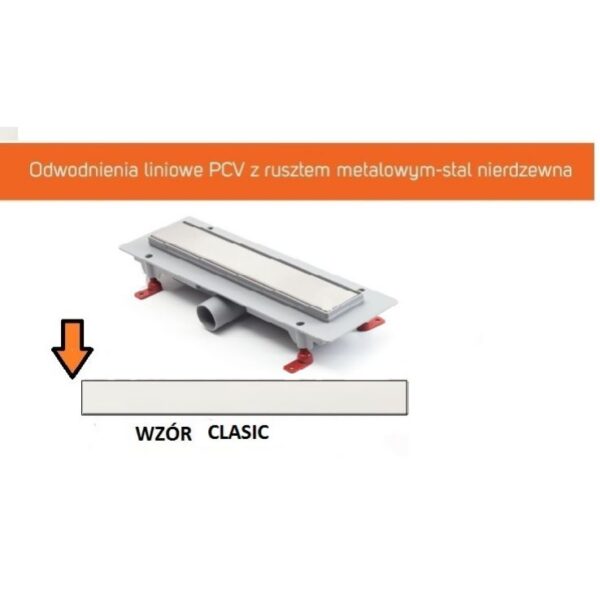 Odwodnienie liniowe clasic 650