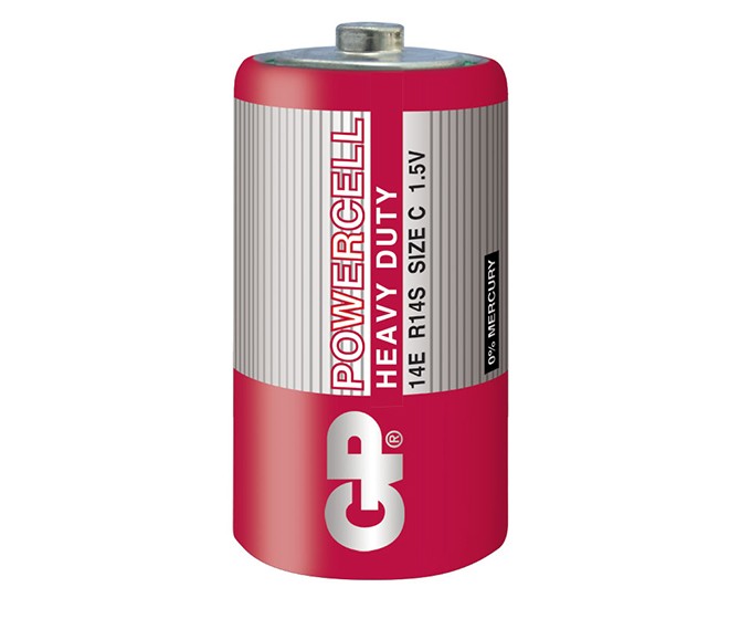 Bateria powercell 1.5V R14 C 2 sztuki