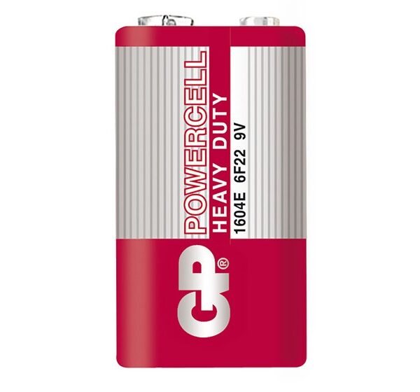 Bateria powercell 9.0V 6F22
