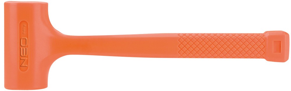 Młotek bezodrzutowy 850 G, monolityczna konstrukcja