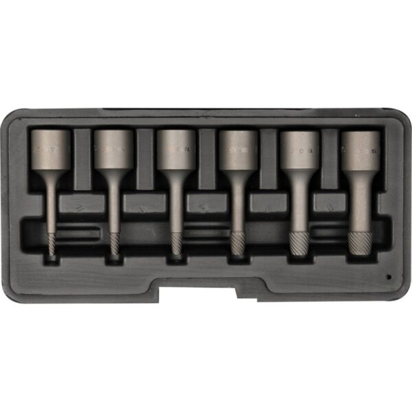 Zestaw wykrętaków do szpilek 6 części 3/8''