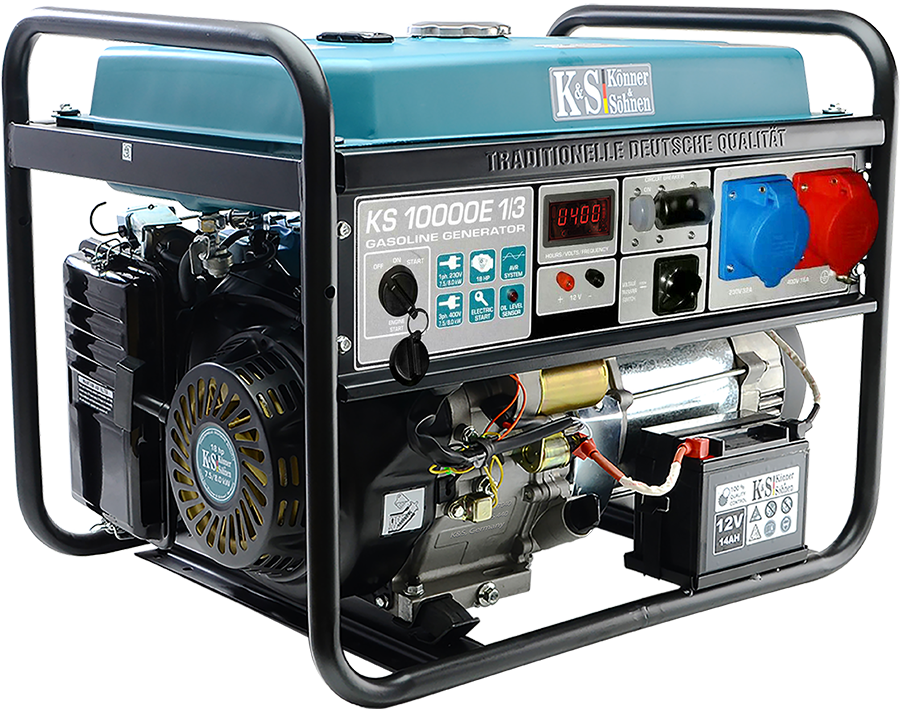 Agregat benzynowy 8 KW 3F VTS E-1/3