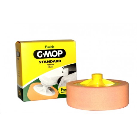 Gąbka polerska g-mop pomarańczowa