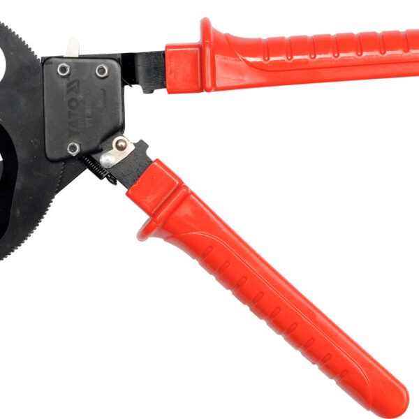 Nożyce zapadkowe do kabli 380mm L-330