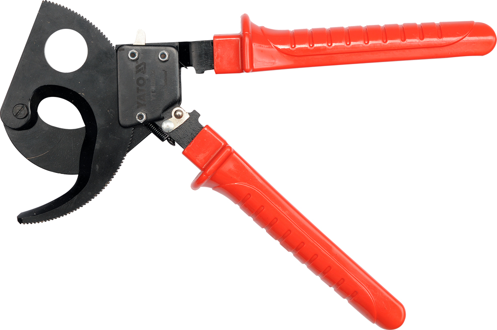 Nożyce zapadkowe do kabli 380mm L-330