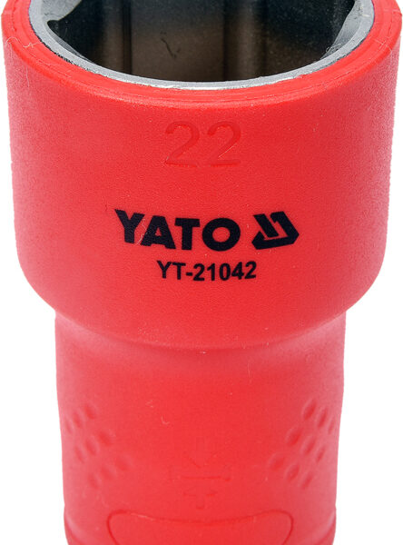 Nasadka izolowana 22mm 1/2'' 6-KĄT VDE