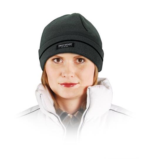 Czapka bawełniana szara czbaw-thinsul_s XL