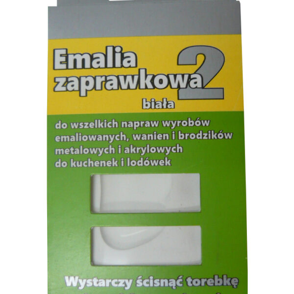 Emalia zaprawkowa dwuskładnikowa 33g