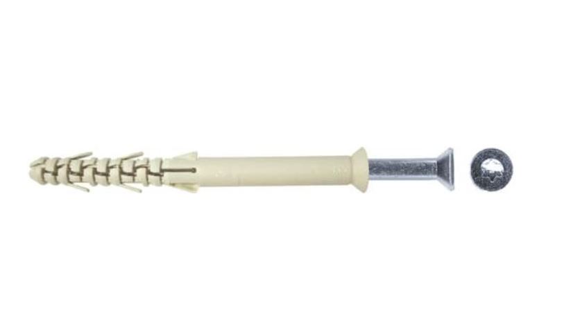 Dybel ramowy wkręt ŁEB torx AST 10/100mm
