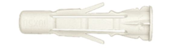 Dybel nylonowy universalny EVD 6/35