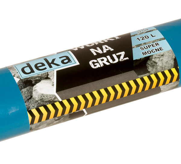 Worki na gruz mocne niebieskie 120L A10