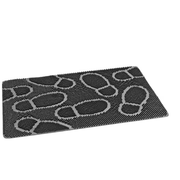 Wycieraczka guma igiełki 40X60 -black FLP-02 stopy