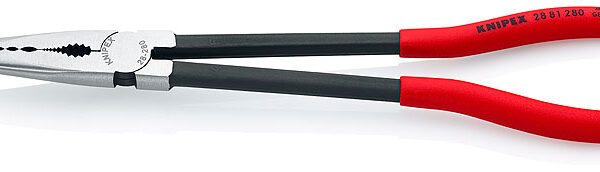 Szczypce płaskie montażowe z profilem poprzecznym WYG.280mm