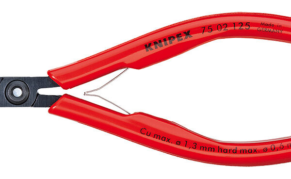 Szczypce tnące boczne 125mm