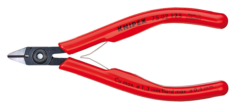 Szczypce tnące boczne 125mm