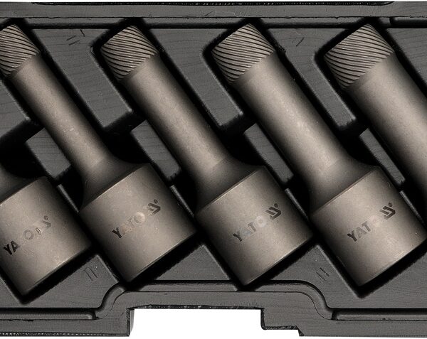Zestaw wykrętaków do szpilek 5 części 1/2''