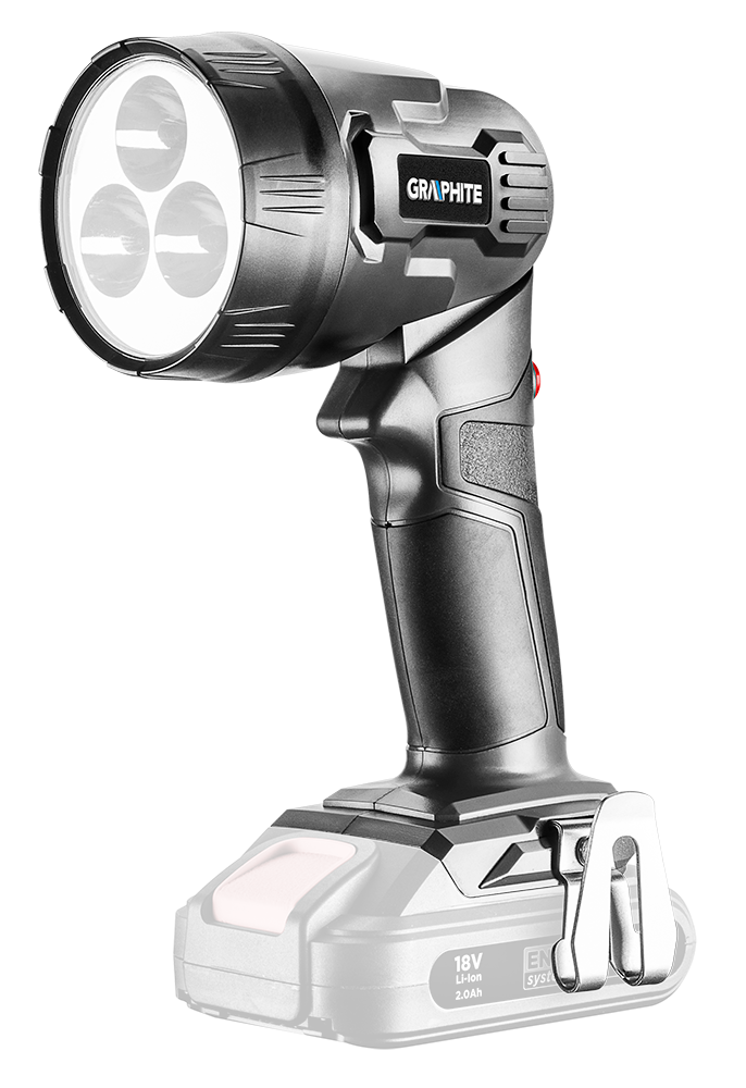 Latarka akumulatorowa energy+ 18V li-ion bez akumulatora