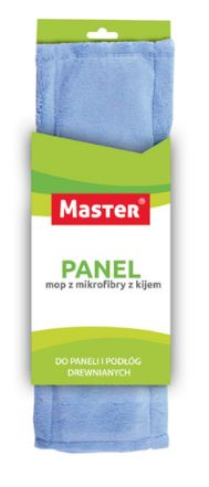 Mop z mikrofibry z kijem, panel