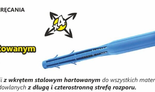 Kołek do termoizolacji LX 10*220mm