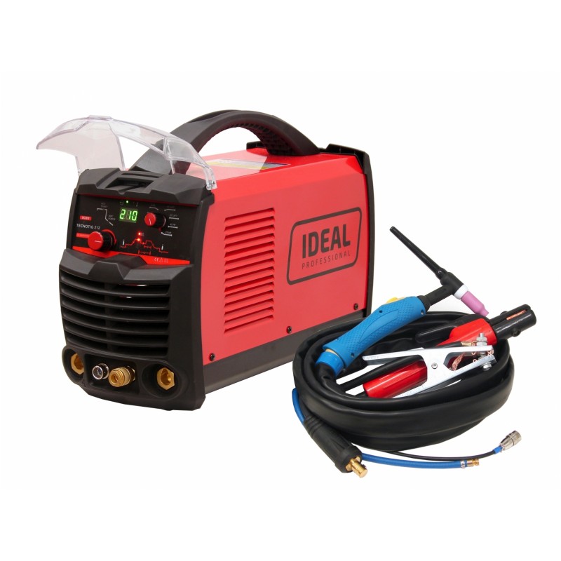 Spawarka inwertorowa tecnotig 212 DC pulse LED