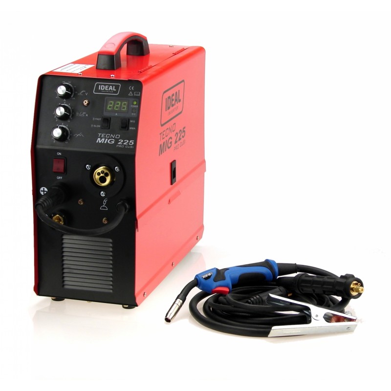 Półautomat spawalniczy tecnomig 225 PRO cusi MMA