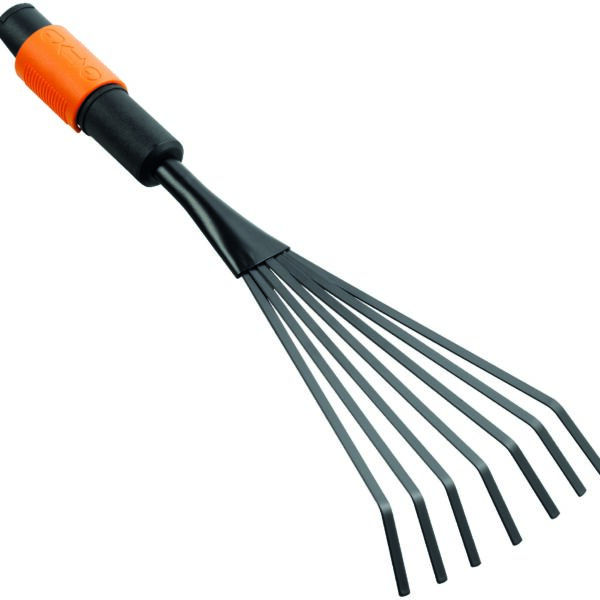 Grabie do liści metalowe, małe quikfit - nieoprawne