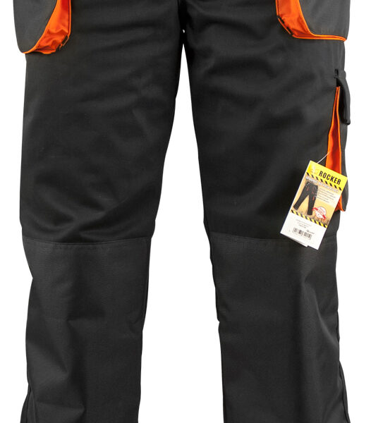 Spodnie robocze do pasa Rocker black rozmiar 60