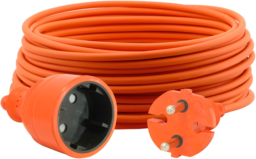 Przedłużacz ogrodowy 30M przewód H05VV-F 2*1mm